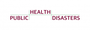 Public Health Disasters logo wb